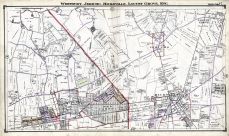 Westbury, Jericho, Hicksville, Locust Grove, Nassau County 1914 Long Island